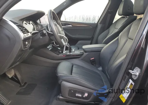 2019 BMW X3 Sdrive30I z USA, uszkodzony, nr VIN 5UXTR7C52KLR48550